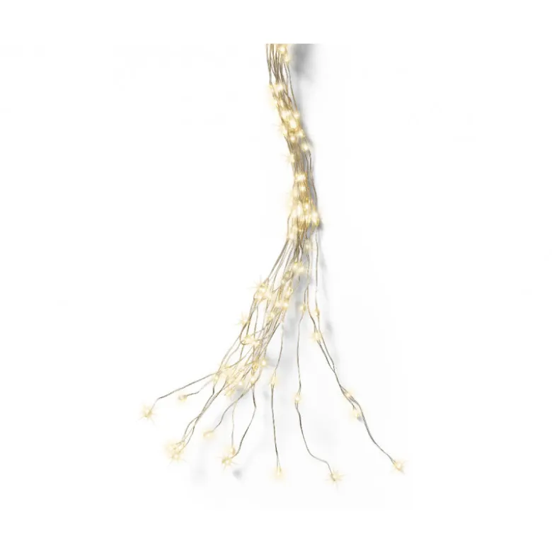 Bouquet microLED arbre 210cm-672l blanc chaud - LUMINEO