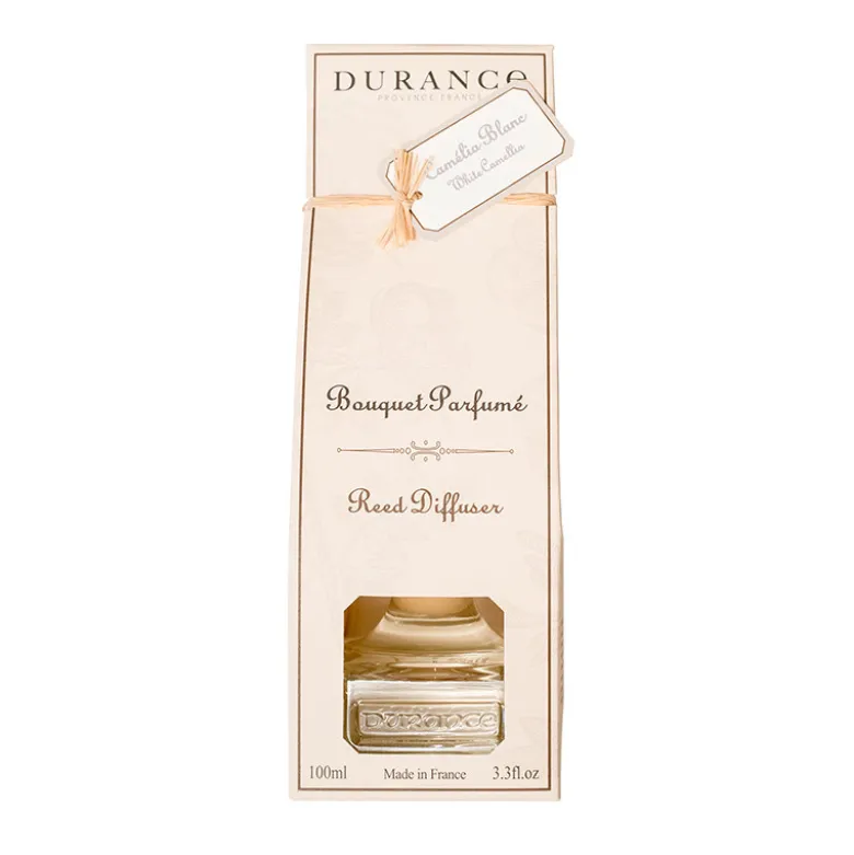 Bouquet parfumé 100ml camélia blanc - DURANCE