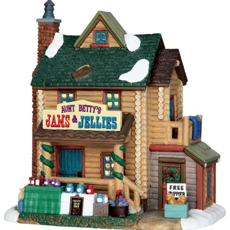 Boutique "Aunt Betty's Jams & Jellies" - LEMAX