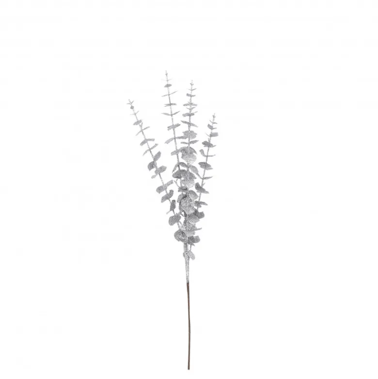 Branche eucalyptus 15x70-H4 argent - EDELMAN