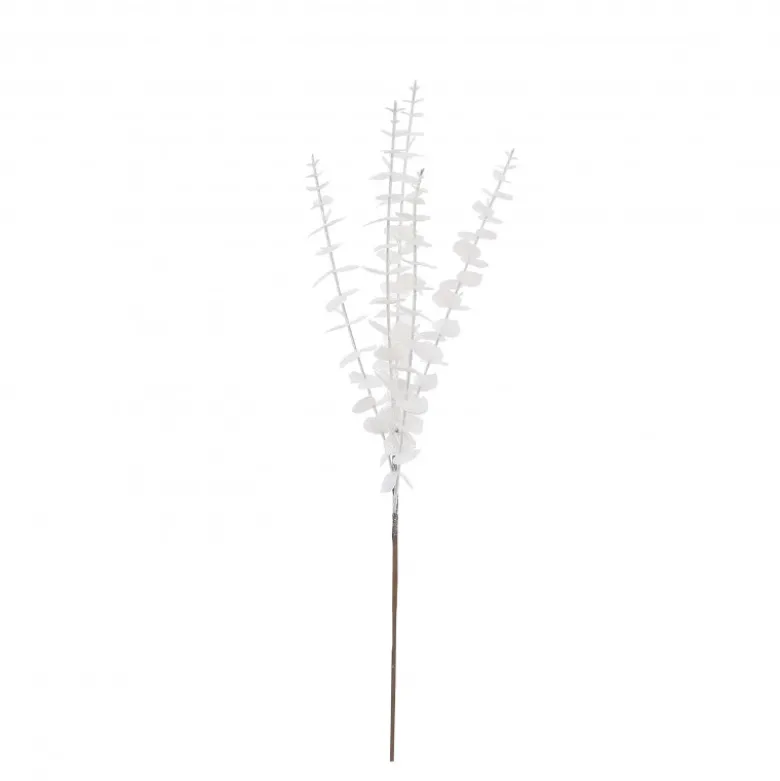 Branche eucalyptus 15x70-H4 blanc - EDELMAN