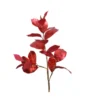 Branche feuill pailltt 33x14x92 rouge - EVERLANDS