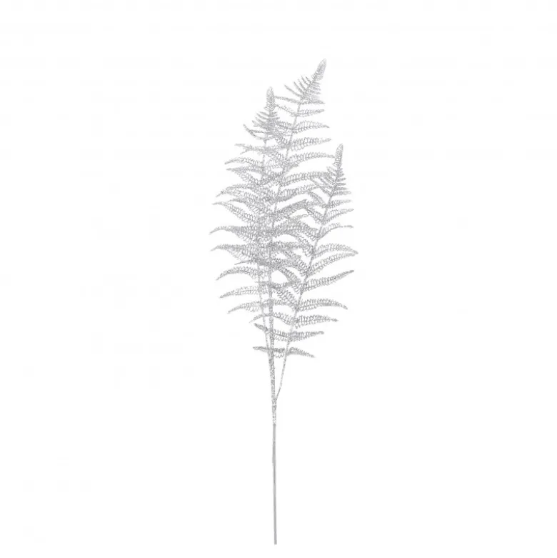 Branche fougère 25x79-H3 argent - EDELMAN