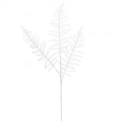 Branche fougère 25x79-H3 blanc - EDELMAN