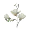 Branche plasti magnolia 50cm blanc - EVERLANDS