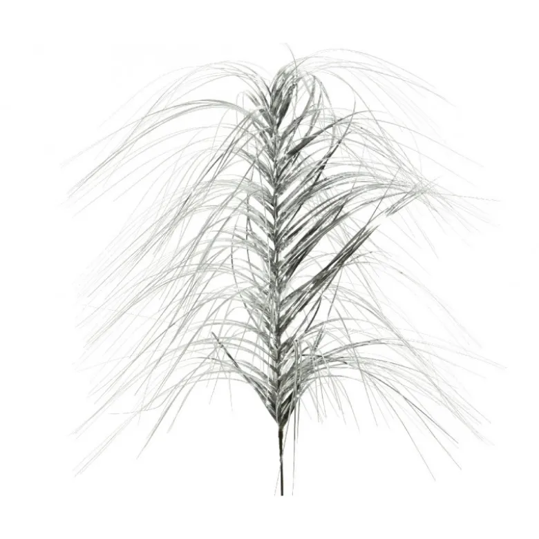 Branche scintillante 95cm argent - DECORIS