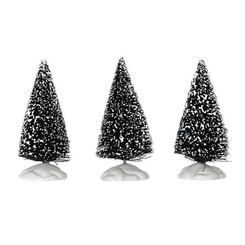 BRISTLE TREE MINI SET OF 3 - LEMAX