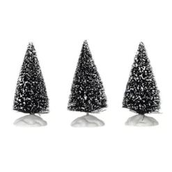 BRISTLE TREE MINI SET OF 3 - LEMAX