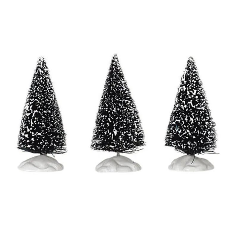 BRISTLE TREE MINI SET OF 3 - LEMAX