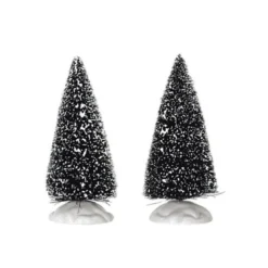 BRISTLE TREE SMALL SET OF 2 - LEMAX