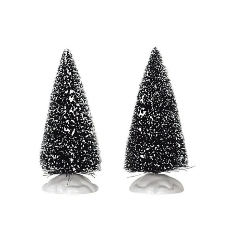 BRISTLE TREE SMALL SET OF 2 - LEMAX