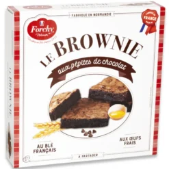 Brownie chocolat 285 g - FORCHY PATISSIER
