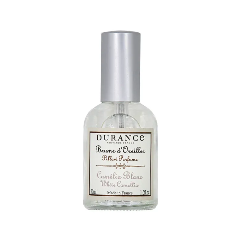 Brume d'oreiller 50ml camélia blanc - DURANCE