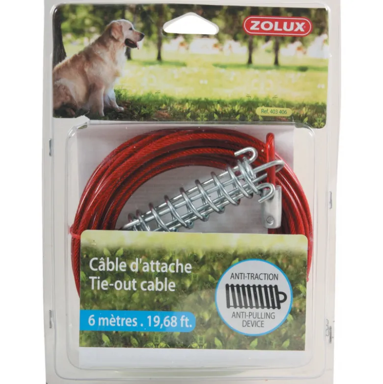 Cable attache 6m - ZOLUX