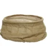 Cache pied sapin tissu pop up ø68x25 lin naturel - EVERLANDS