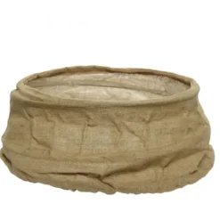 Cache pied sapin tissu pop up ø68x25 lin naturel - EVERLANDS