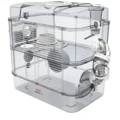 Cage rody3 duo blanc - ZOLUX