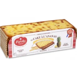 Cake ananas 4 tranches 250 g- FORCHY PATISSIER