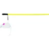 Canne à pêche avec souris peluche 100cm - TRIXIE