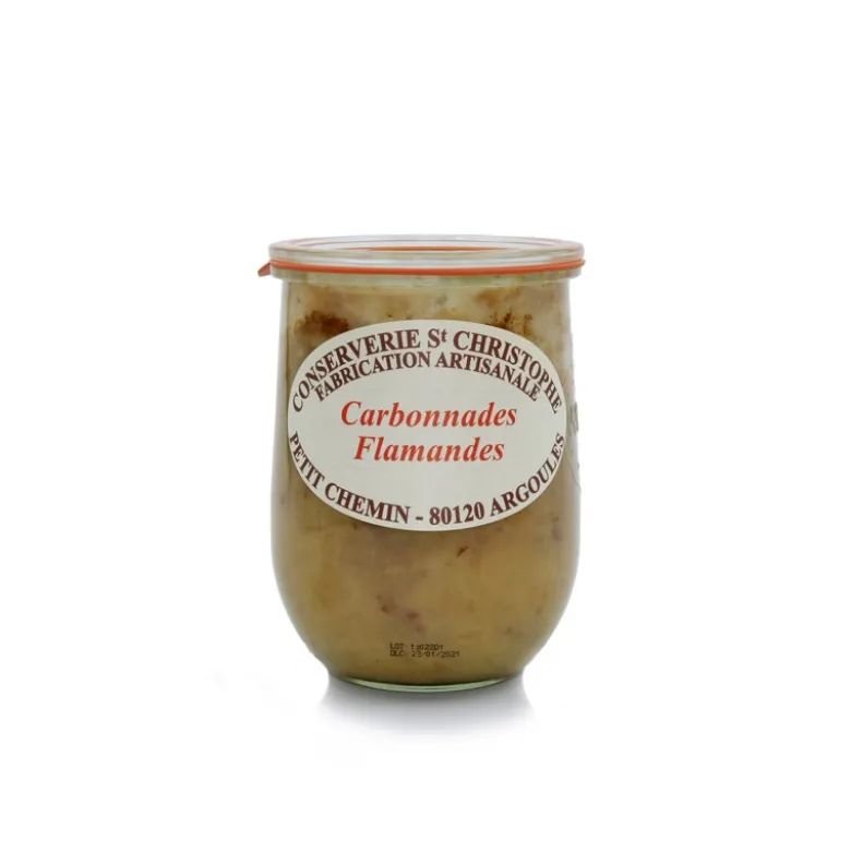 Carbonade flamande - 900 g - CONSERVERIE ST CHRISTOPHE