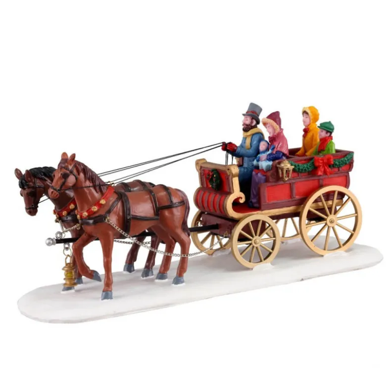 CARRIAGE CHEER - LEMAX
