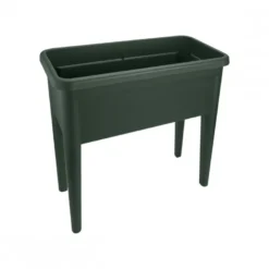 Carré potager sur pieds Green basics - PM - Vert feuille - ELHO