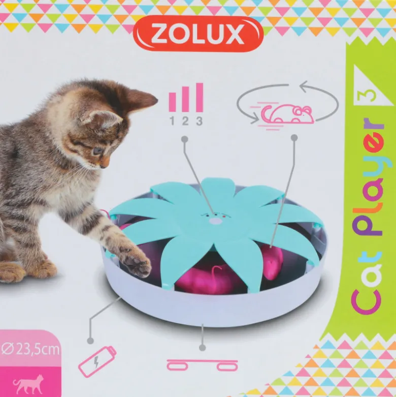 Cat player 3 - ZOLUX
