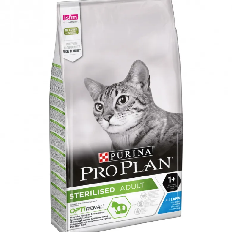 CAT STERILISED LAPIN 10KG