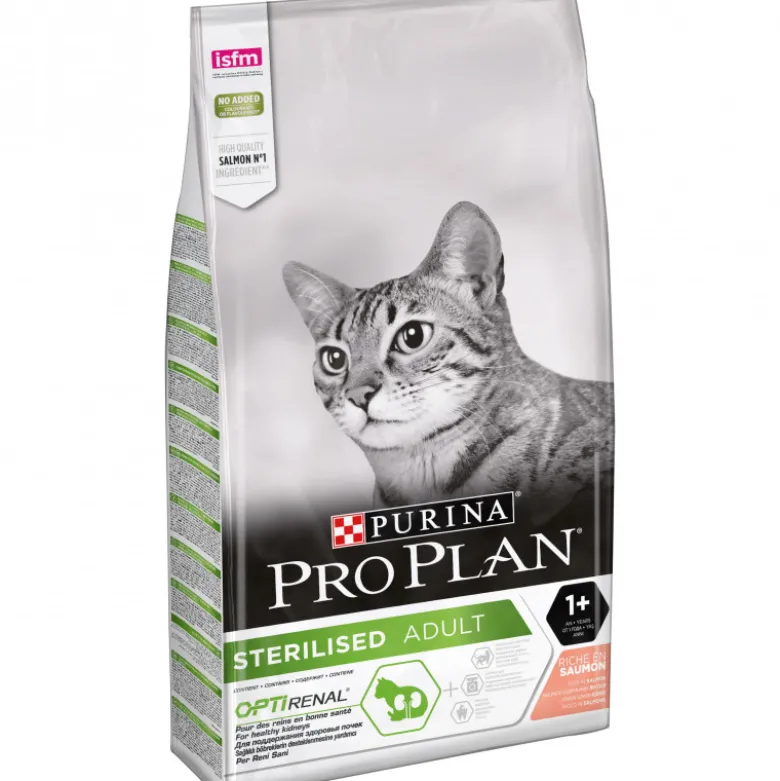 CAT STERILISED SAUMON 10KG