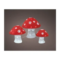 Champignons lumineux x3 - LUMINEO