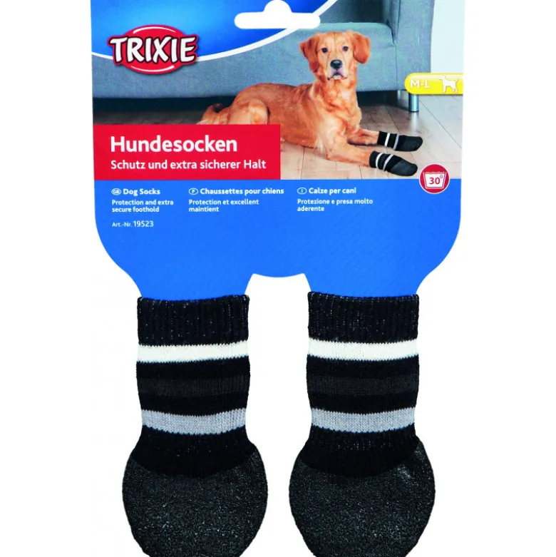 Chaussettes pour chiens antidérapant M–L-2pcs no - TRIXIE