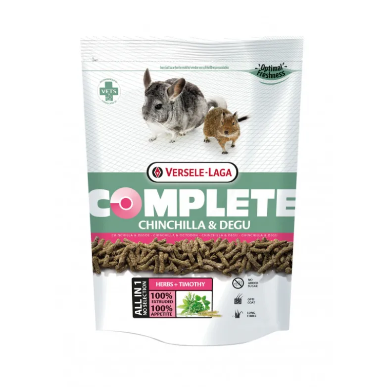 Chinchilla Complete Pour Chinchillas Complete 50 - VERSELE LAGA