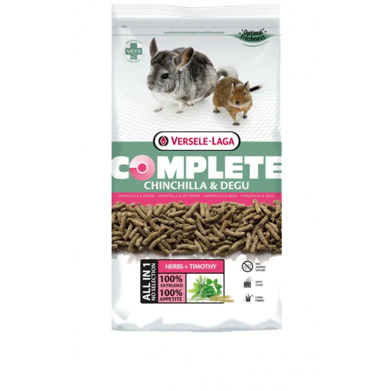 Chinchilla & Degu Complete Complete 1.75Kg - VERSELE LAGA