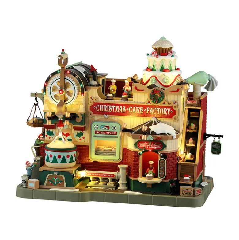CHRISTMAS CAKE FACTORY - LEMAX
