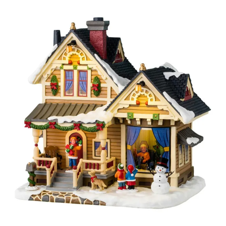 CHRISTMAS EVE AT GRANDMA'S - LEMAX