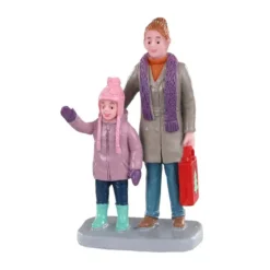 CHRISTMAS MARKET SHOPPERS - LEMAX