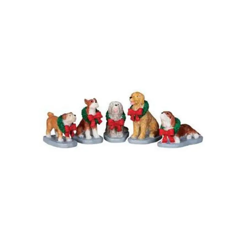 CHRISTMAS POOCH - LEMAX