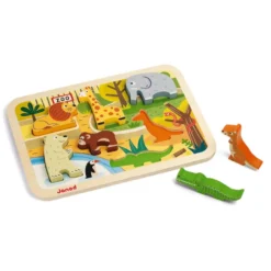 Chunky puzzle zoo - JANOD