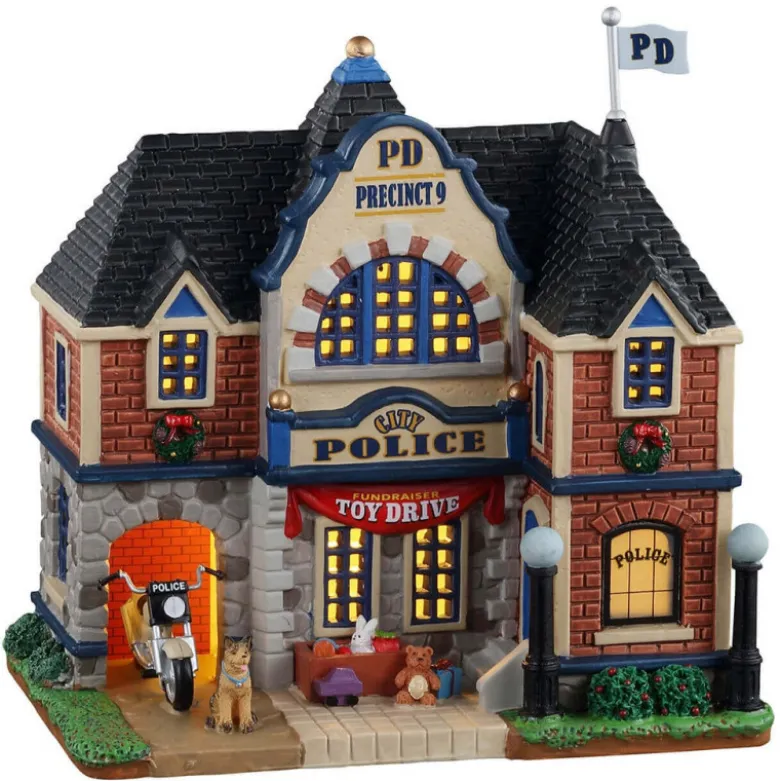 CITY POLICE STATION - LEMAX