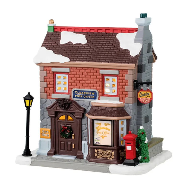 CLEARVIEW POST OFFICE - LEMAX