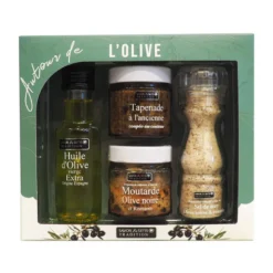 Coffret autour de l'olive 410g - SAVOR ET SENS