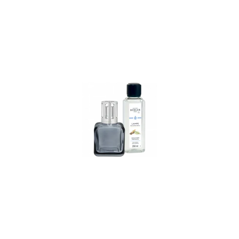 Coffret Lampe Glaçon Thé Blanc Pureté - MAISON BERGER PARIS