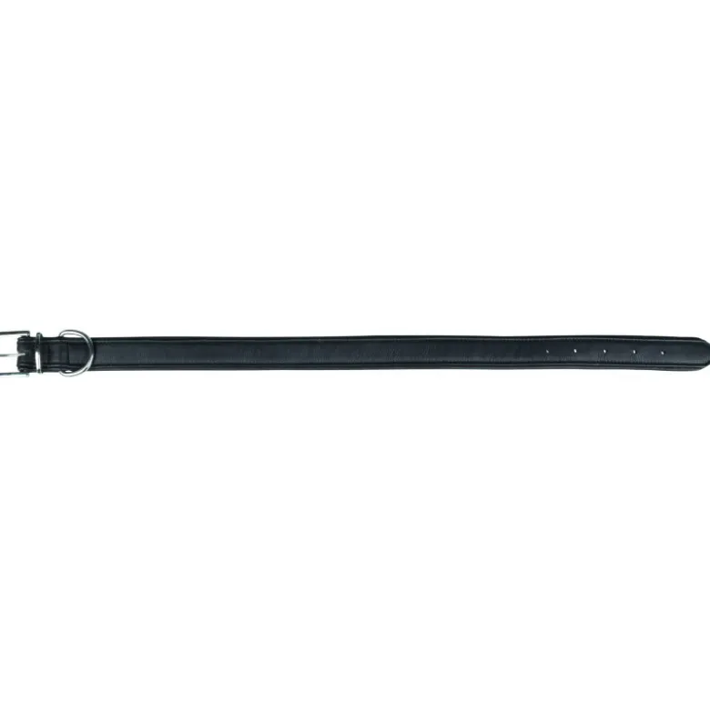 Collier active comfort L–XL: 52–63cm/35mm noir - TRIXIE