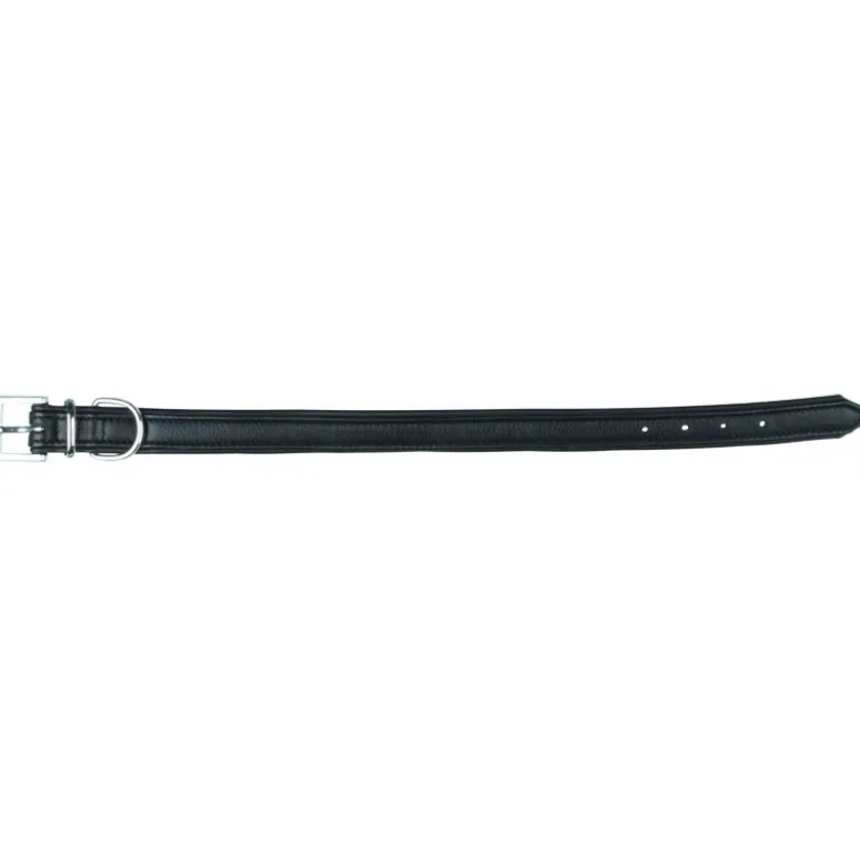 Collier active comfort S: 31–37cm/25mm noir - TRIXIE