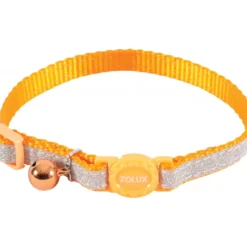 Collier nylon shiny reglable orang - ZOLUX