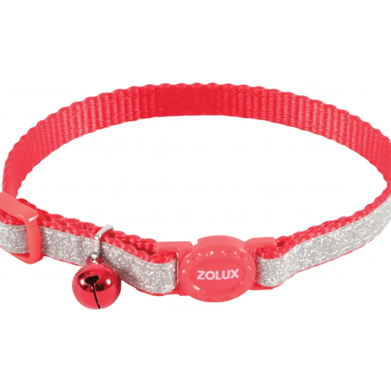 Collier nylon shiny reglable roug - ZOLUX