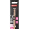 Collier nylon tempo reglable chocolat - ZOLUX