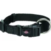Collier Premium L–XL: 40–65cm/25mm noir - TRIXIE