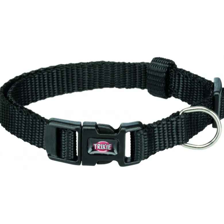 Collier Premium XS–S: 22–35cm/10mm noir - TRIXIE