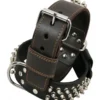 Collier staff 3 rangs 60cm marron - ZOLUX